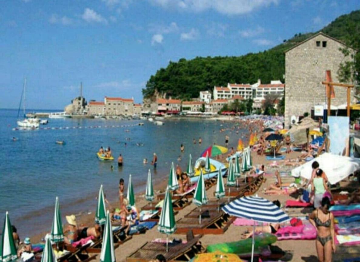 Villa Julia Petrovac Exterior foto